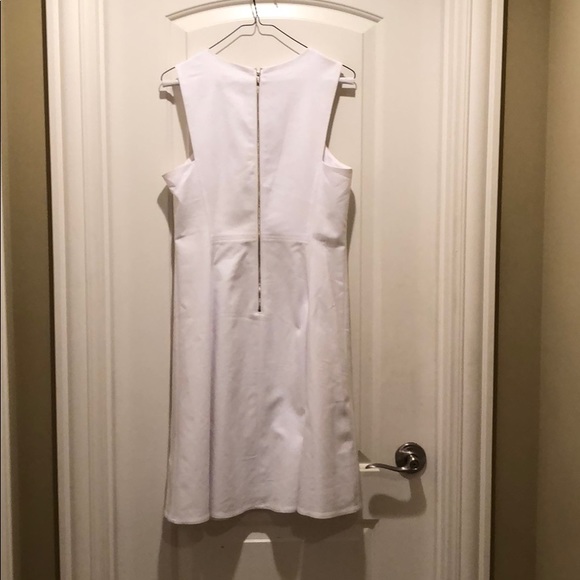 Calvin Klein White Dress - Picture 2 of 2
